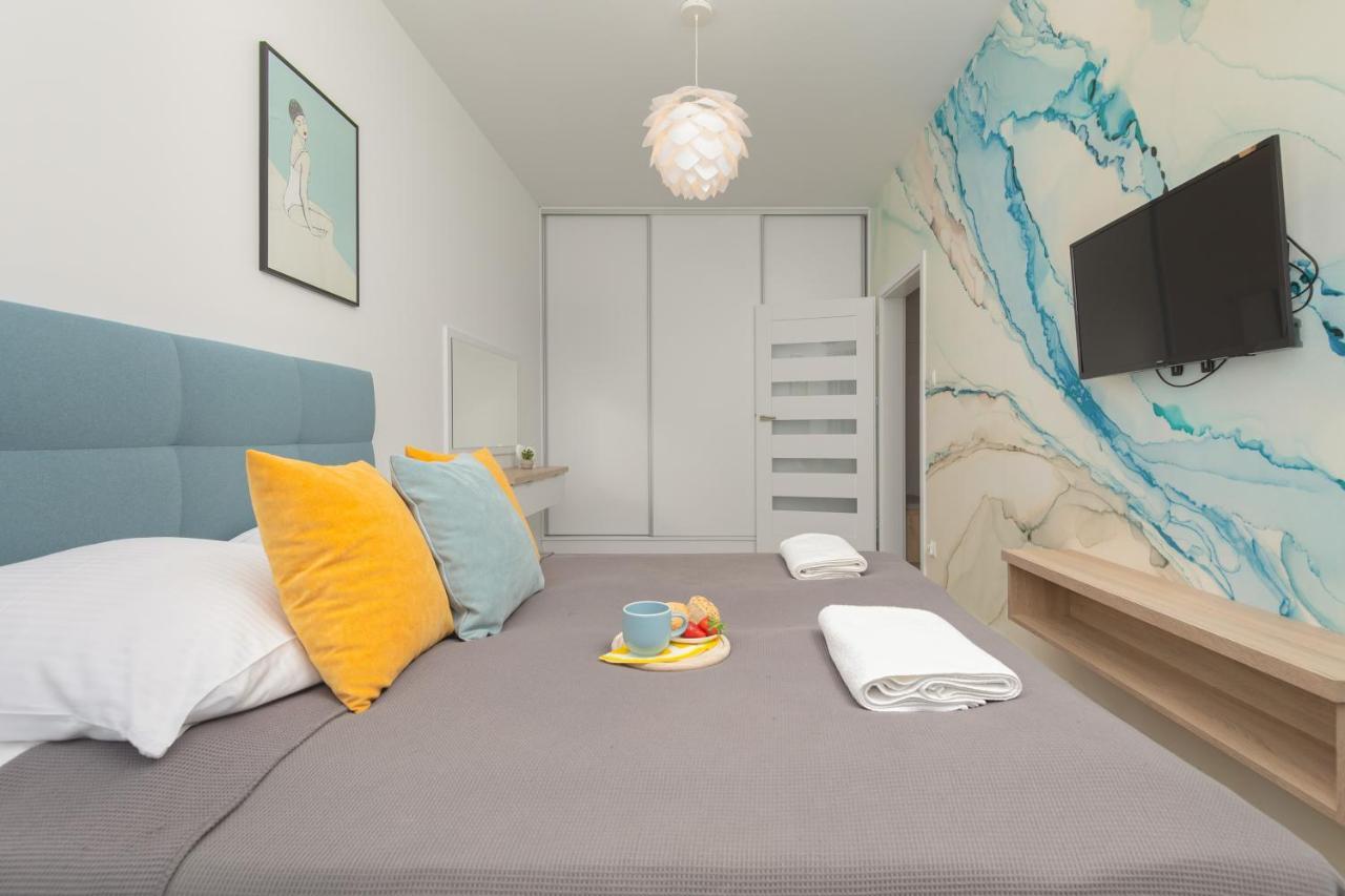 Apartamenty Sunset Resort By Noclegi Renters Grzybowo  Eksteriør billede