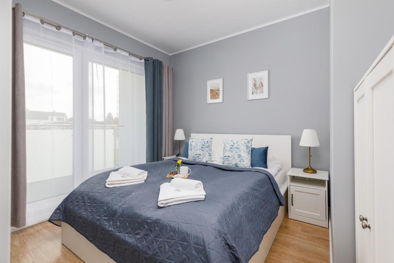 Apartamenty Sunset Resort By Noclegi Renters Grzybowo  Eksteriør billede